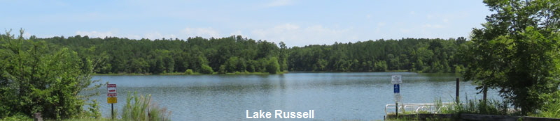 Lake Russell Georgia RV Park
